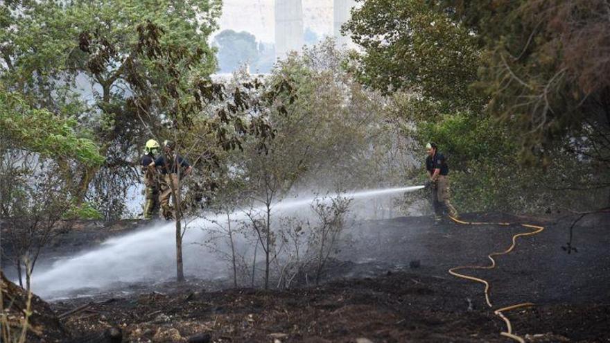 La primera ola de calor y la cosecha marcan el inicio de la campaña contra incendios