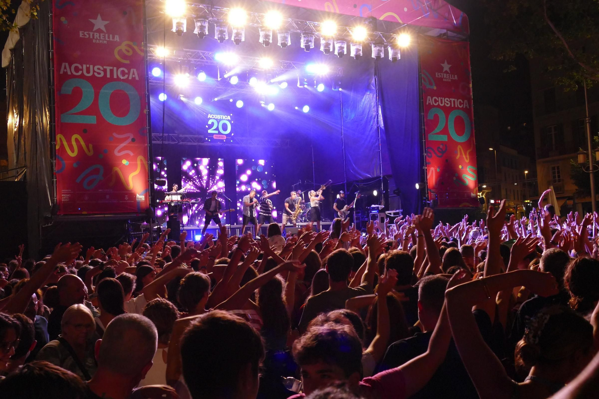 La segona nit de la vintena Acústica fa el ple