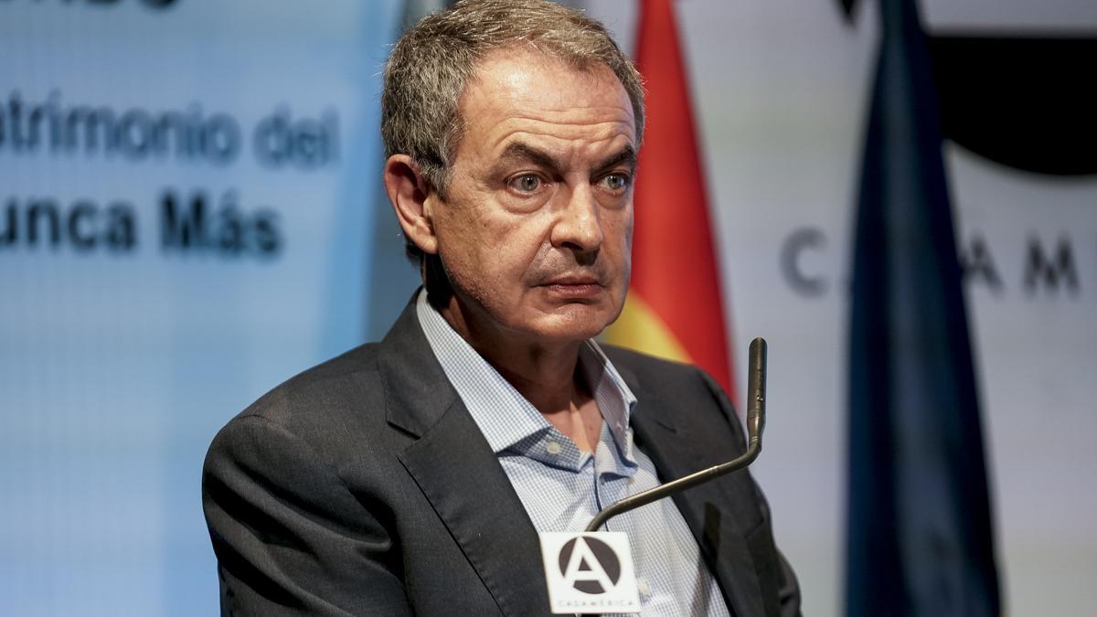 El expresidente del Gobierno, José Luis Rodríguez Zapatero.