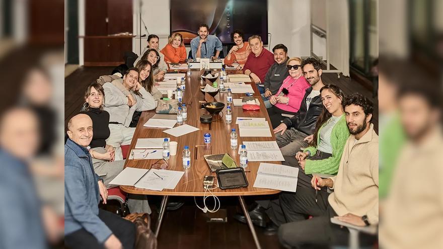 El esperado reencuentro de los actores de 'Aída' para grabar la película tras 10 años desde el final de la serie