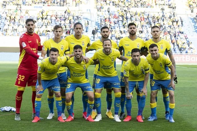 08.02.20. Las Palmas de Gran Canaria. Fútbol segunda división temporada 2019/20. UD Las Palmas - Cadiz CF. Estadio de Gran Canaria. Foto: Quique Curbelo