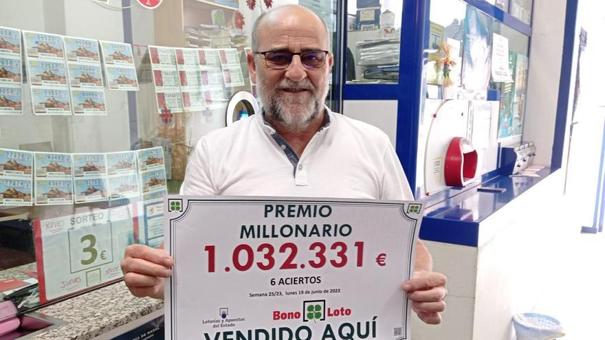 La Bonoloto deja un nuevo millonario en Galicia