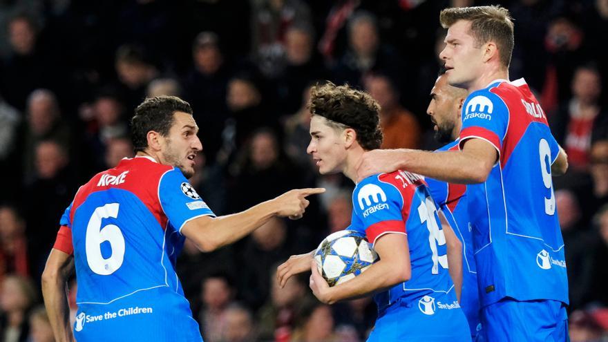 ¡Volvió Julián! ¡Volvió la 'Araña'! Y con él, la remontada del Atlético