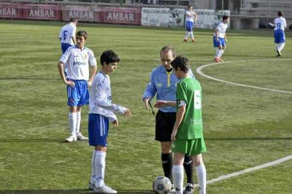 FÚTBOL: ST Casablanca - Real Zaragoza (División de Honor Infantil)