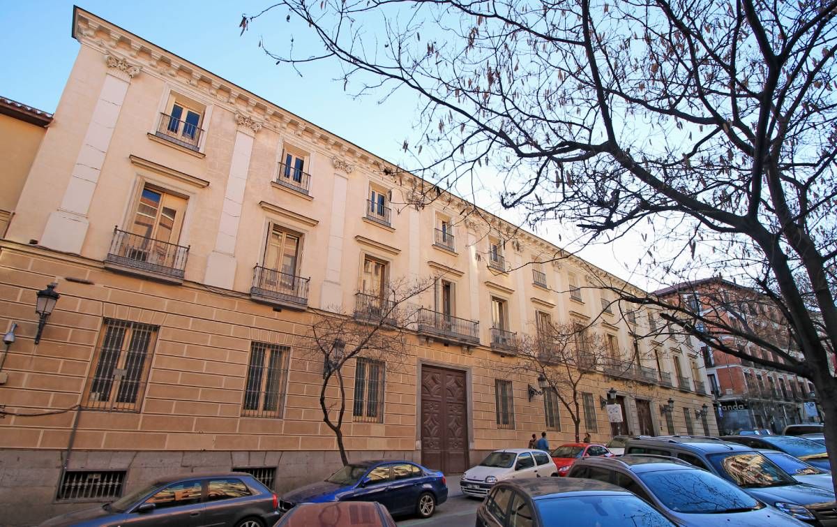 El Palacio de Fernán Núñez en pleno centro de Madrid