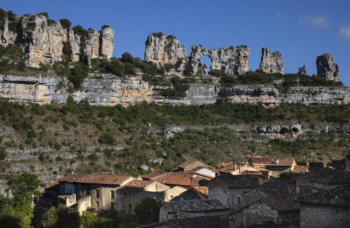 El valle de Sedano es uno de los más bonitos y desconocidos de Burgos