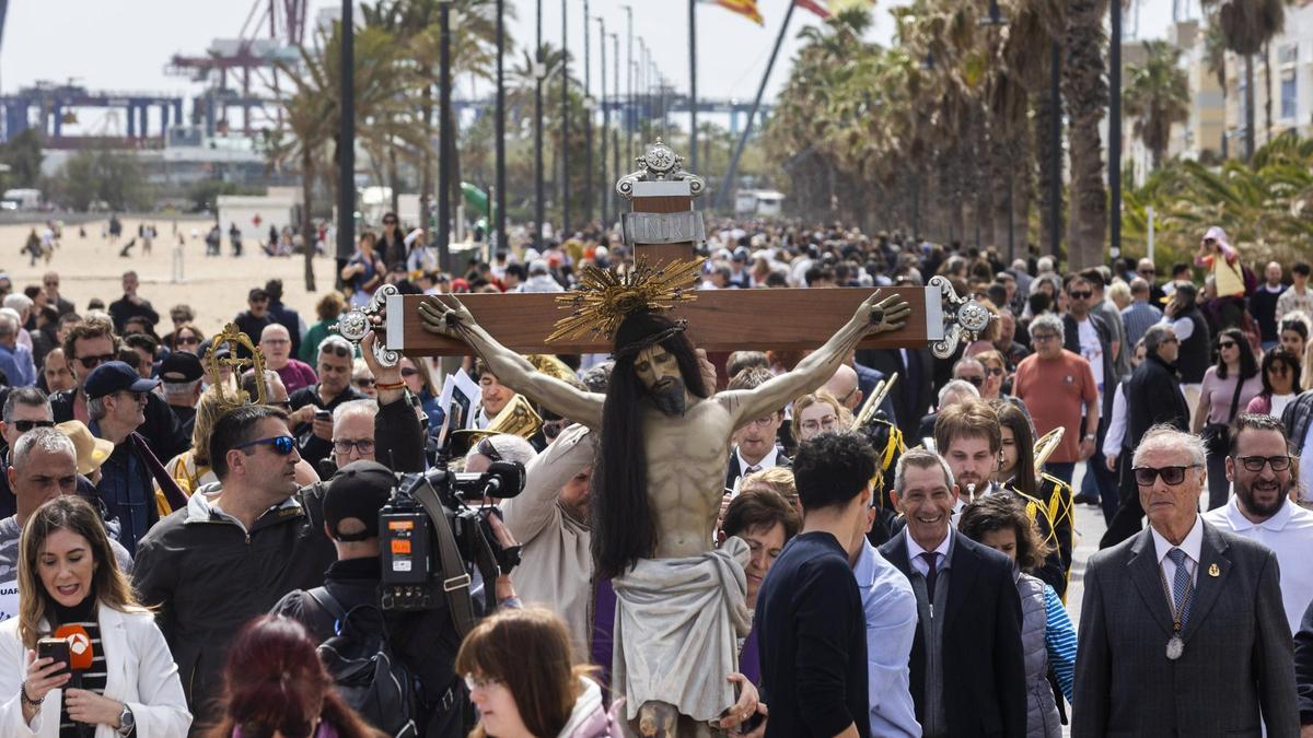 La Semana Santa 2024 se ha celebrado pocas  horas después de las Fallas