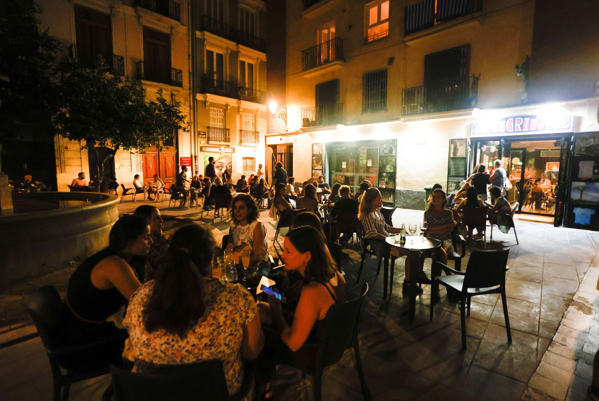 Las imágenes del primer viernes sin restricciones nocturnas en la Comunitat