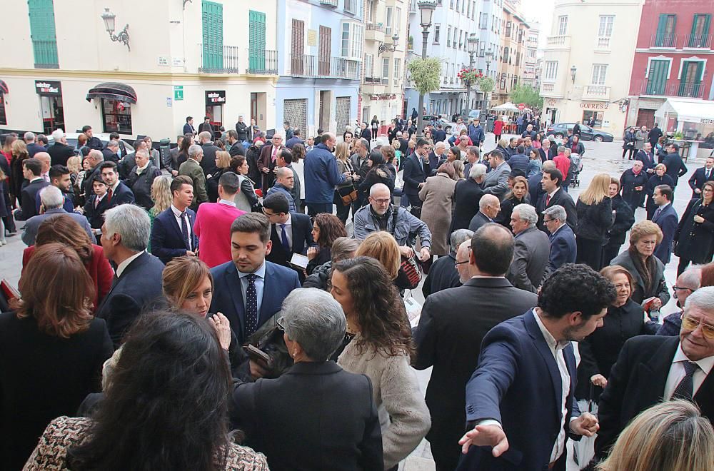Pregón de la Semana Santa de Málaga 2019