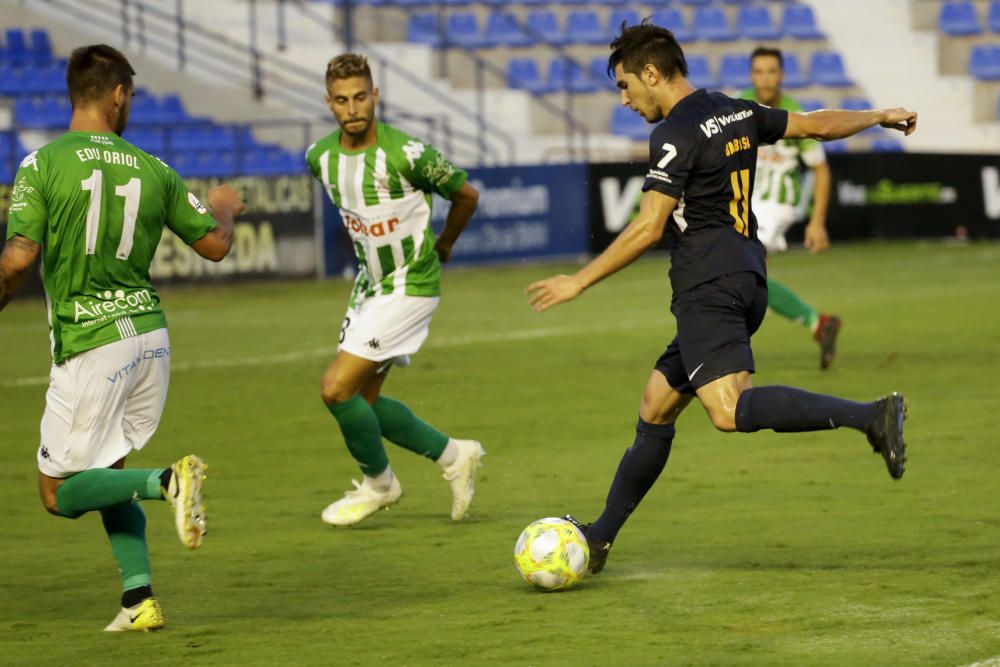 El UCAM arranca con empate ante el Sanluqueño