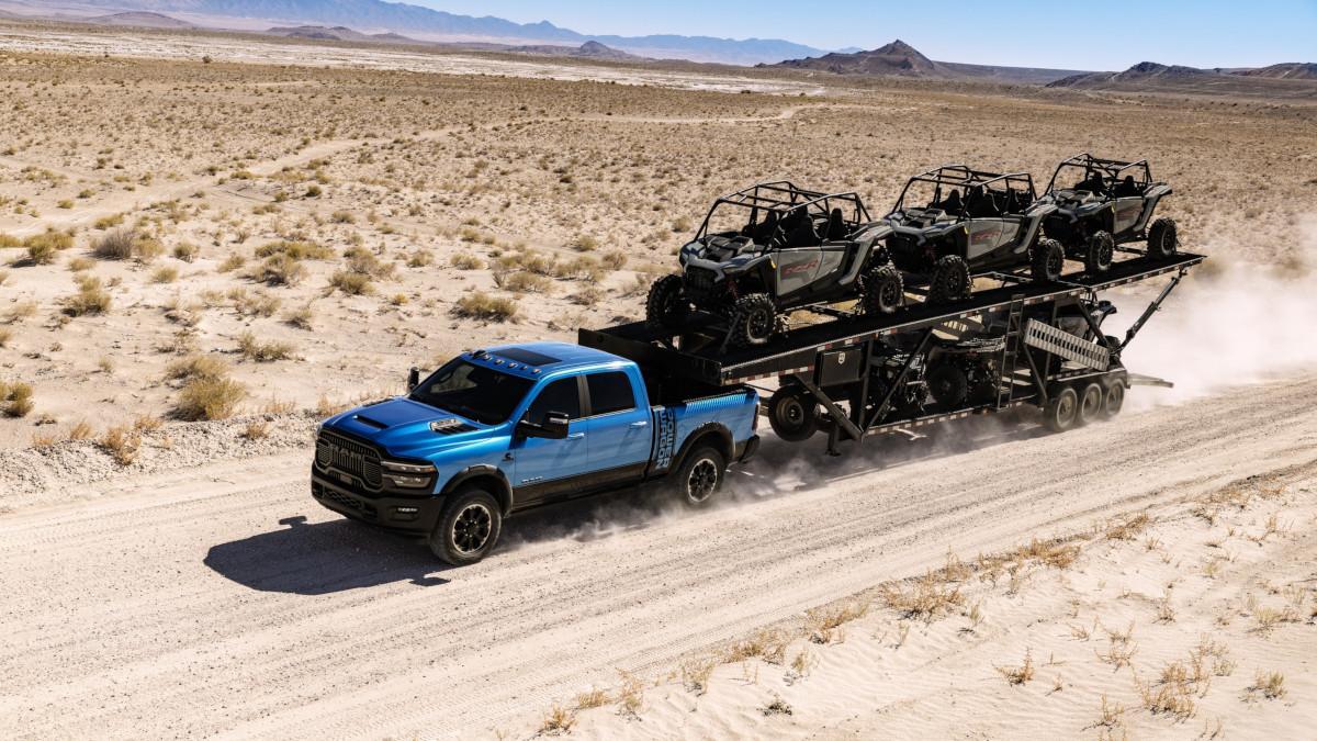 Dodge Ram Power Wagon con motor Cummins turbodiésel