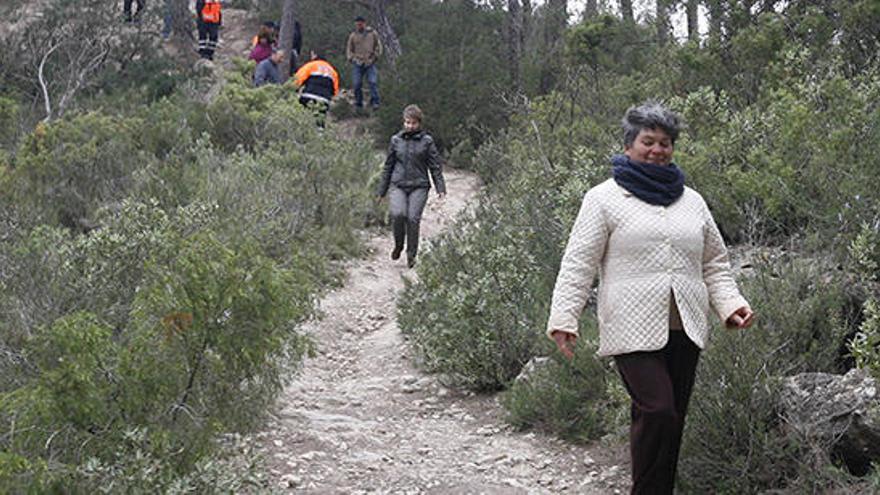 Entre cestas y excursiones, en Sant Josep