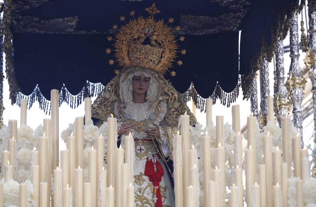 Un año más, el 'Señor de Córdoba' no ha faltado a su cita de cada Domingo de Ramos