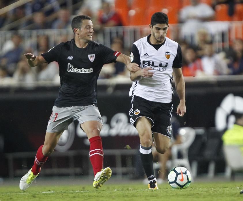 Valencia CF - Athletic de Bilbao, en imágenes