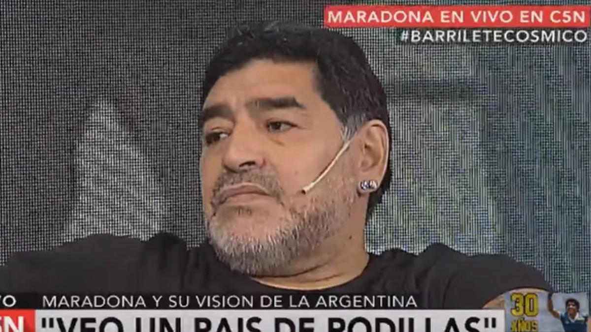 Maradona amenazó a la selección argentina