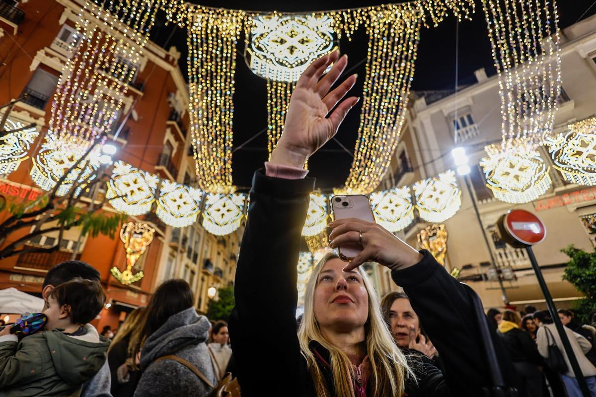 Así son las luces de Cuba - Puerto Rico para las Fallas 2026