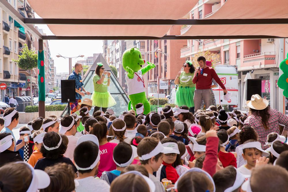 Actividades de la Feria del Medio Ambiente de Mislata.