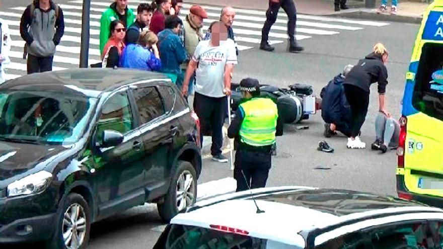 Un menor atropellado en Jerez por un motorista que invadió la acera / Imagen :Archivo El Correo de Andalucía