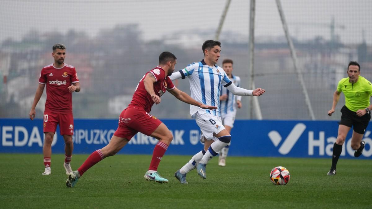 El Nàstic mató al filial en tres minutos