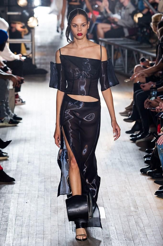 Helmut Lang Seen By Shayne Oliver