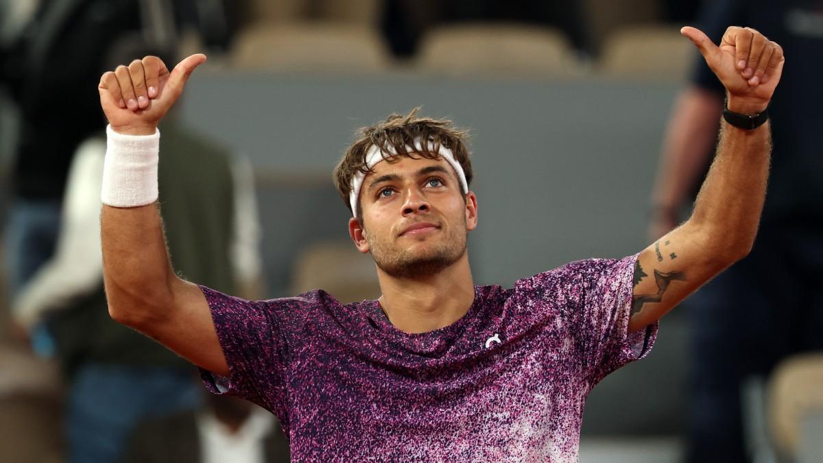 Flavio Cobolli, uno de los semifinalistas de Roland Garros