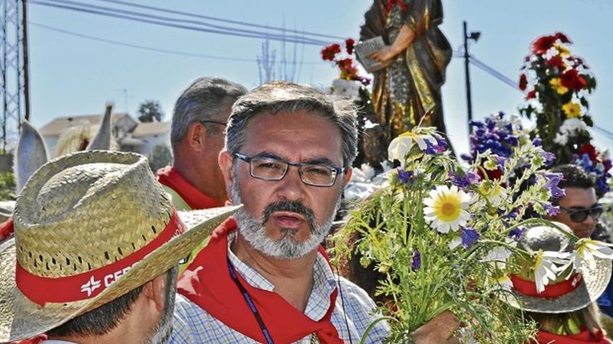 José Alberto Pérez EXHERMANO MAYOR DE SAN MARCOS : &quot;Es una pena que la hermandad de San Marcos no alcance los 1.000 asociados&quot;