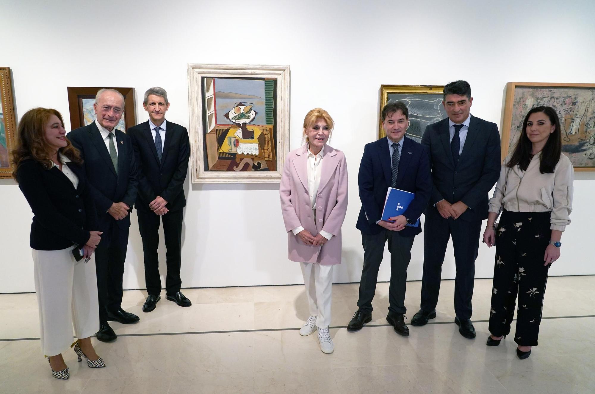 Exposición 'Modernidad latente' en el Museo Thyssen de Málaga
