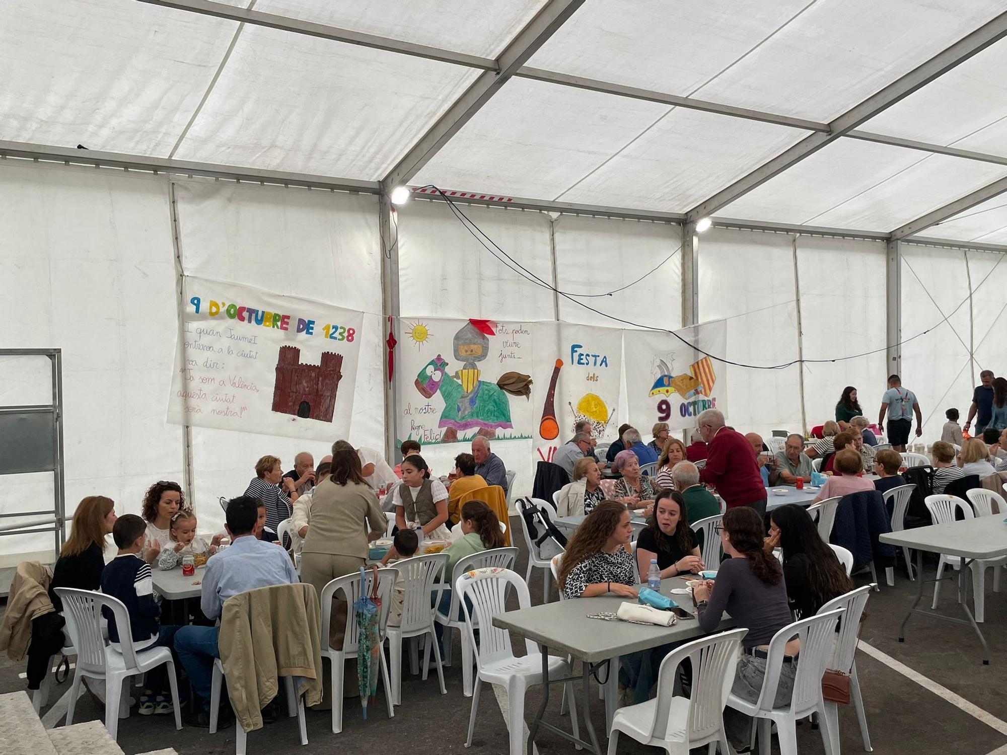 Jornada del 9 d'Octubre en Benitatxell