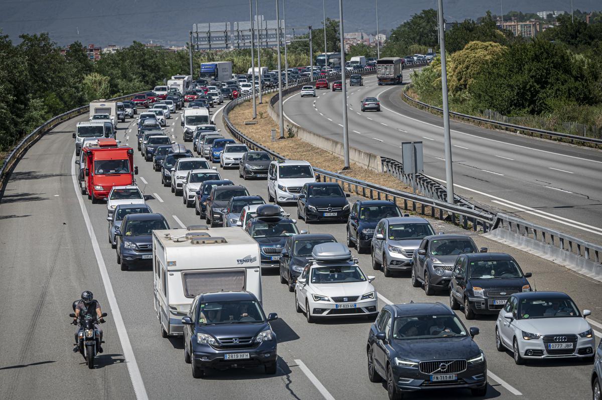 Operació tornada de Sant Joan.