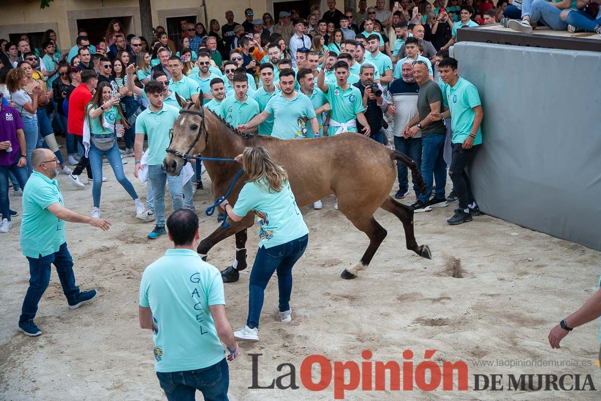 Entrada de Caballos al Hoyo en el día 1 de mayo