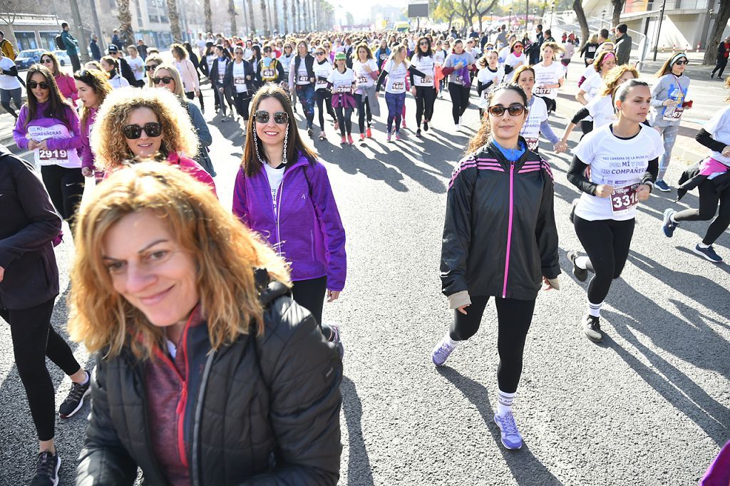 Carrera de la Mujer: recorrido por Juan Carlos I