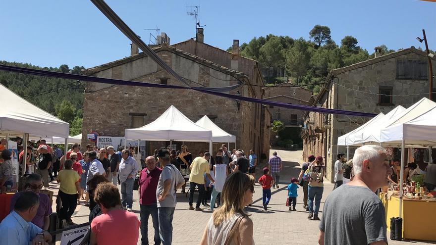 Rajadell celebra diumenge els deu anys de la Mostra de Productes de la Terra