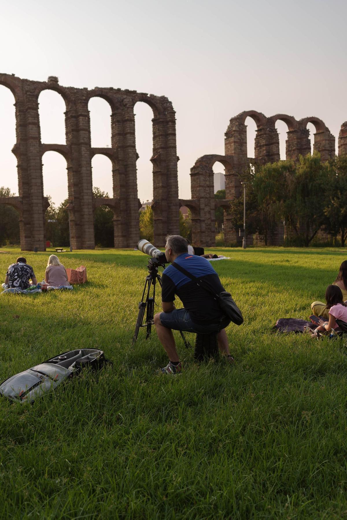 Galería | Así ha sido el gran momento del eclipse en Extremadura Galería | Así ha sido el gran momento del eclipse en Extremadura