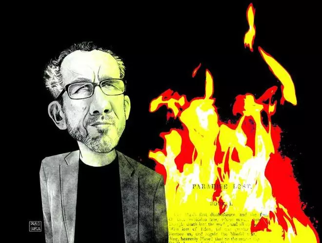 "Horda", de Ricardo Menéndez Salmón, una plegaria por las palabras
