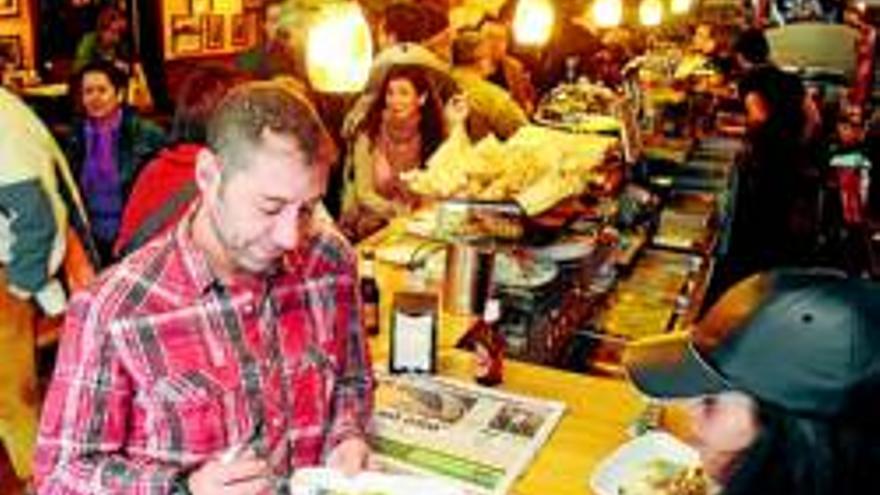 La Feria de la Tapa comienza hoy para los locales de la periferia