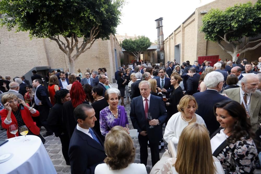 Acto de bienvenida a los miembros del jurado de los Jaume I