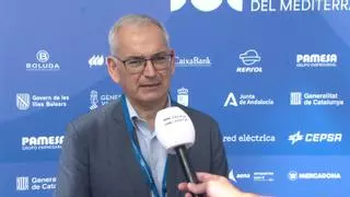 Josep Vicent Boira, comisionado del Corredor Mediterráneo: "El Corredor mediterráneo puede ser financiado por el Banco Europeo de Inversiones"