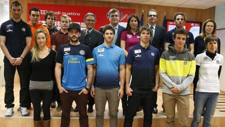 España viajará a Sochi con el equipo &quot;más numeroso y potente&quot; de su historia