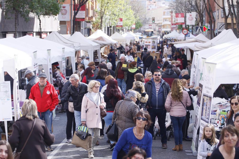 Festa del comerç i botiga al carrer al barri de Santa Eugènia