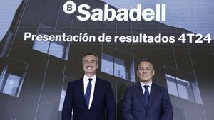 El Sabadell guanya 1.827 milions i apuja a 3.300 milions la paga a l’accionista