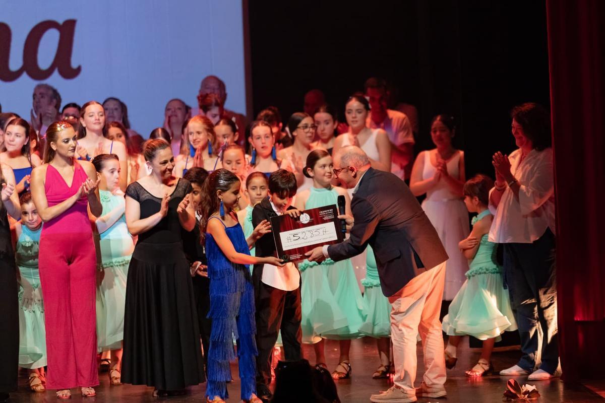La danza más solidaria de Santiago