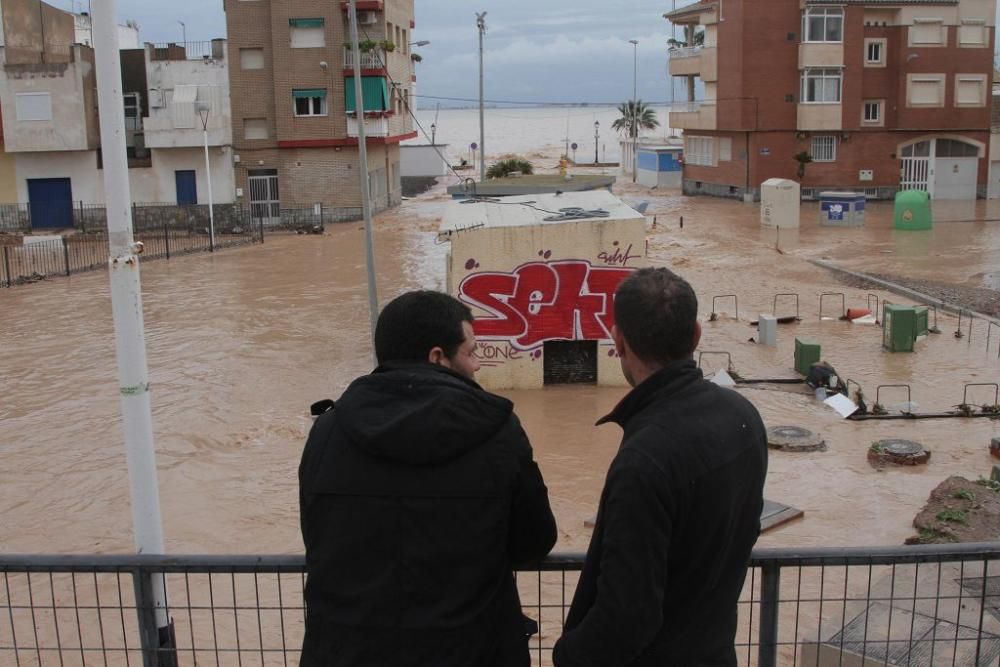 Inundaciones en Los Alcázares