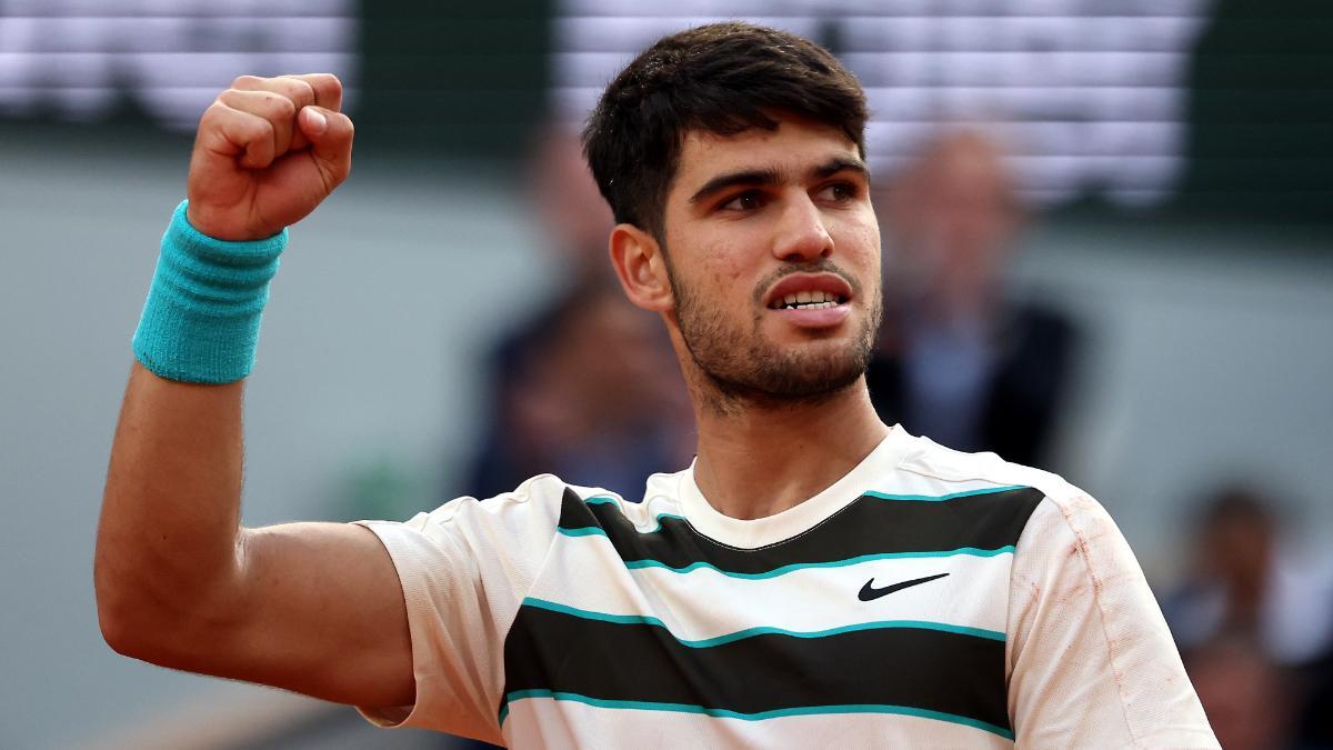 Una vez conquistado Roland Garros, Alcaraz ya piensa en su próximo torneo