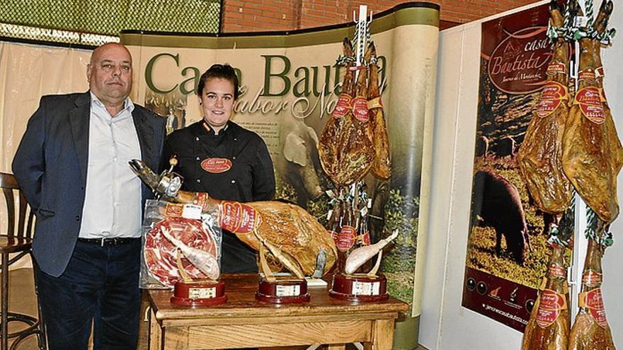 Una colección de premios visten a estas exquisiteces de Montanchez