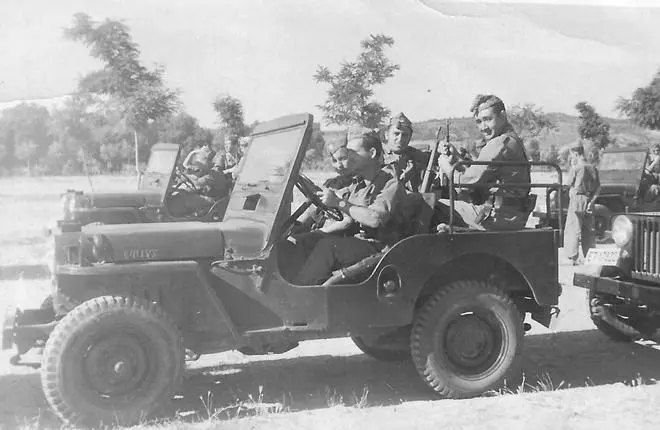 Monte la Reina, reemplazo milicias universitarias de 1959 y 1960