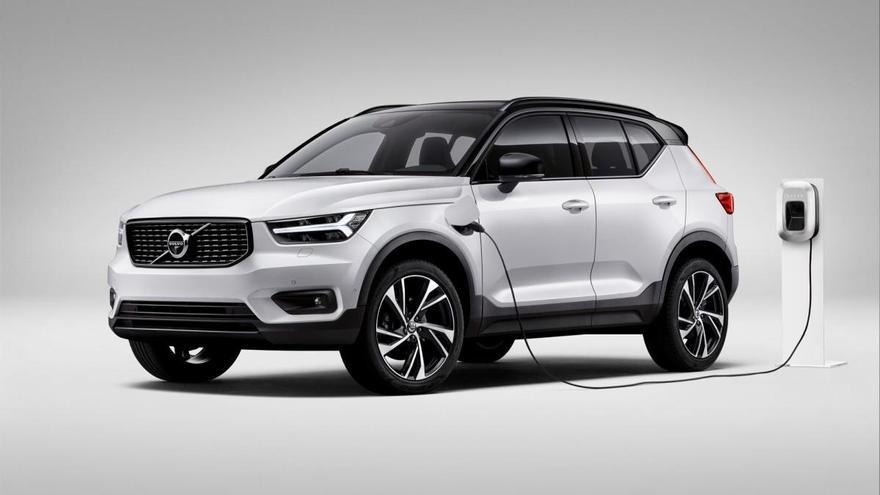 Probamos la nueva versión híbrida enchufable del Volvo XC40