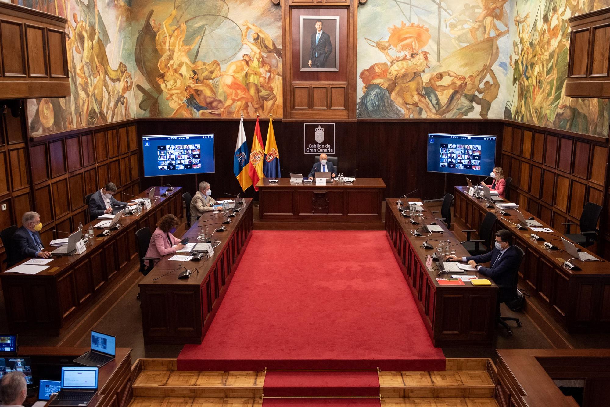 Pleno del Cabildo de Gran Canaria (26/03/2021)