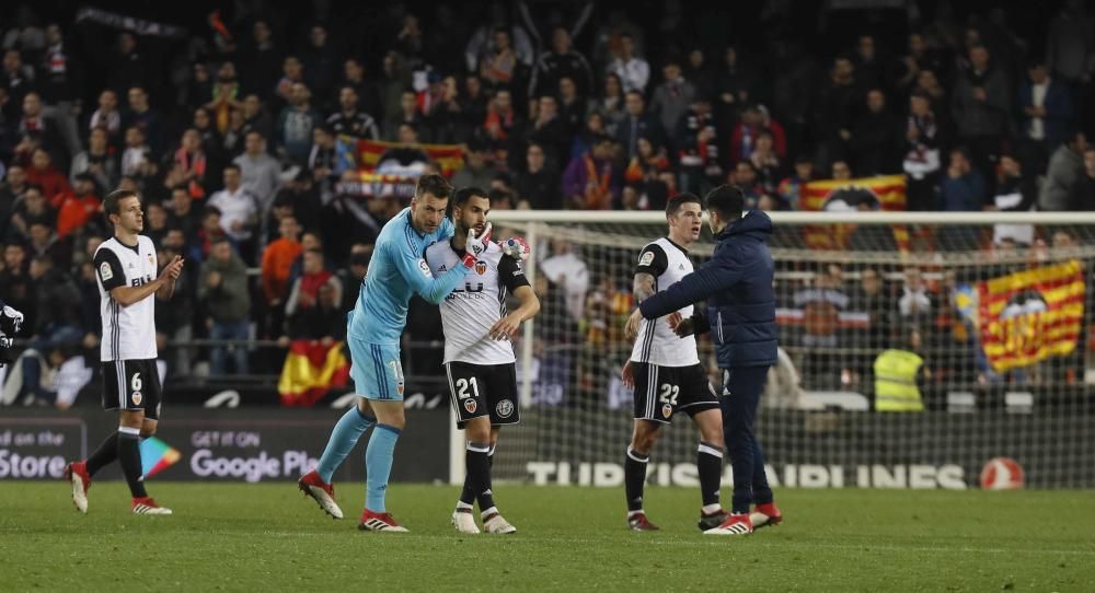 Valencia - Real Sociedad, en imágenes
