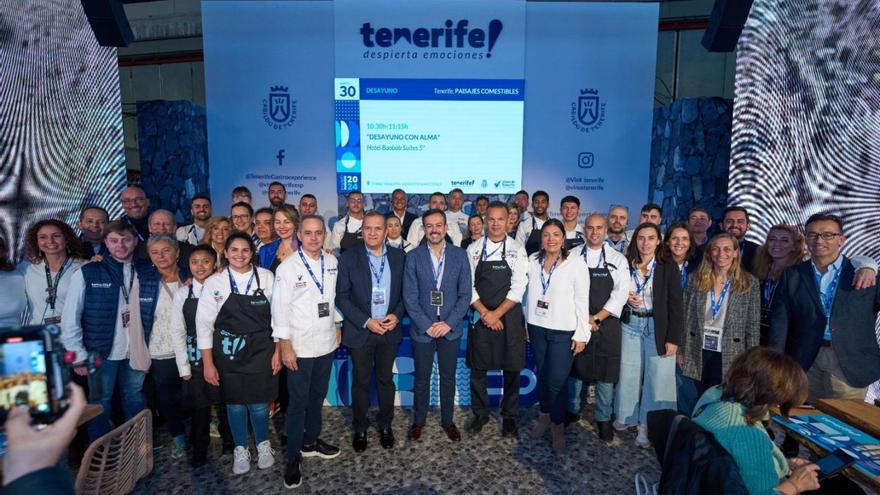 Tenerife reina en Madrid durante tres jornadas con la gastronomía como base