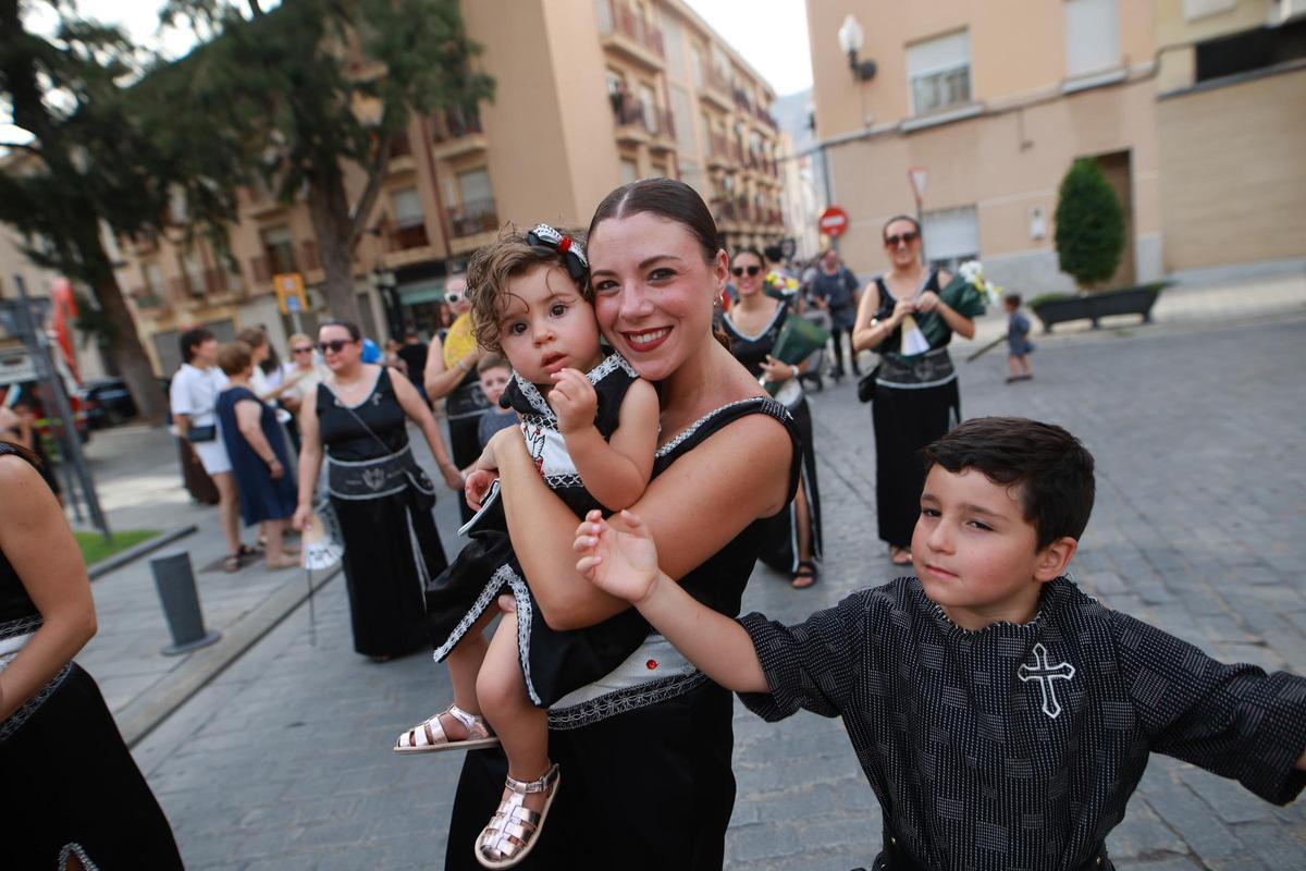 Así ha sido la ofrenda floral a las santas Justa y Rufina en Orihuela